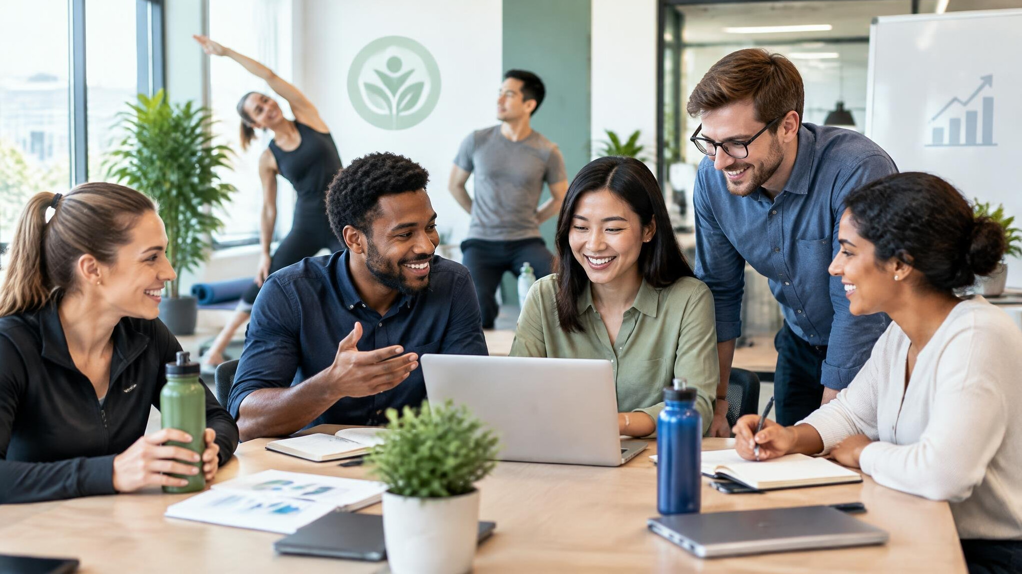healthy team collaboration