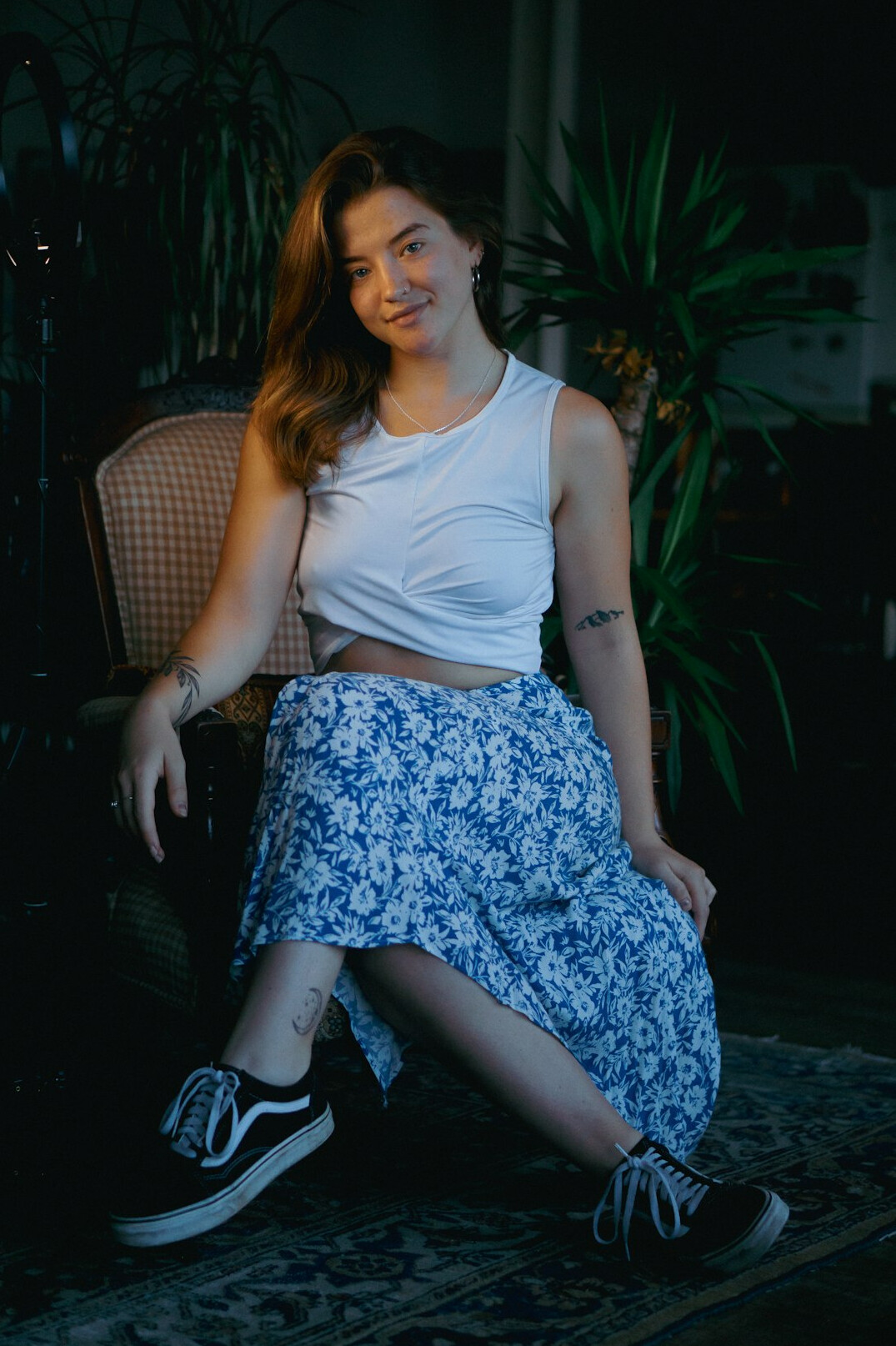 Portrait of a smiling businesswoman