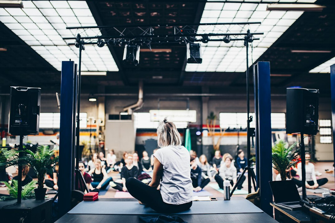 corporate wellness event