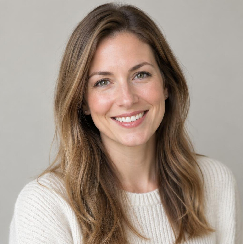 Portrait of a smiling young woman